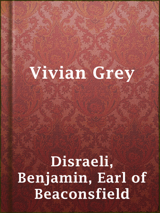 Cover image for Vivian Grey